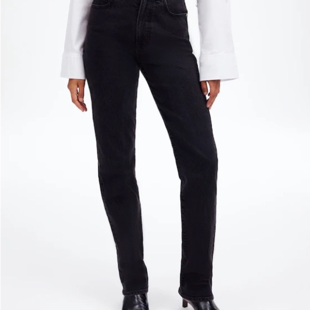 Madewell tall 90s jean